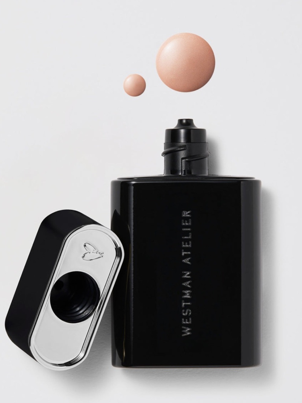 Westman Atelier Liquid Super Loaded Tinted Highlight - Peau de Pêche / Tested 2x